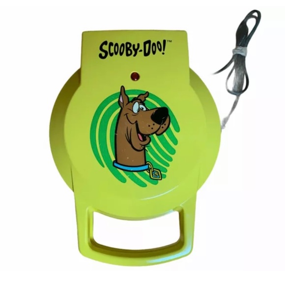 scooby waffle maker